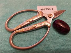 а04758-1 Магнит для игл (Кабошоны из агата пати тонированного, 20*30*14мм)