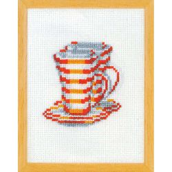 2002-42649 "Красные кружки" (Vervaco)